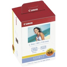 CANON CP1500 相片印表機 手機相印機 熱昇華列印機 CP1300後繼機種 證件照/大頭照適用 平輸現貨, KL–36IP 相紙108張