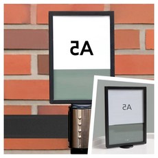 자석 표지판 사인 A5 가게메뉴판 차단봉 옥외게시판 49618PC 1(pc), 색상
