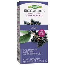 Nature's Way 然萃維 接骨木滴劑 Vegan, 30ml, 1入