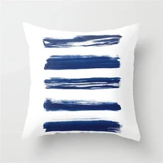 기하학 북유럽 스타일 트로픽 베개 커버 45x45cm 폴리에스터 쿠션 케이스 소파 침대 장식 베개 홈 데코, 45~45cm, 10