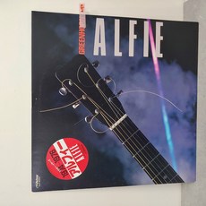 [중고 수입 일본음악 LP] THE ALFEE 1984년 재발매 LP 앨범 Greenhorn ALFIE 1974~1976 레코드 엘피음반, 1