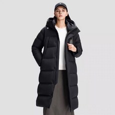 데상트(DESCENTE) 스키 스타일 HEAT NAVI 롱 구스 다운 패딩 -D5432SDJ52 (남여공용)