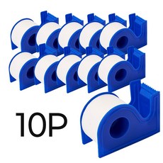 다용도 테이프 커터기 모음 폭 3cm, 1개, 테이프커터기_블루모음_10