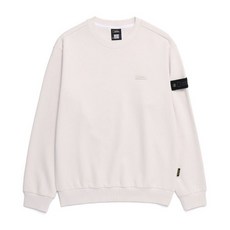 내셔널지오그래픽 남여공용 블루핀 로고 세미오버핏 맨투맨N251USW210 YGC468 WDK809