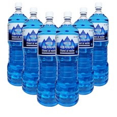 레인스톰 에탄올 워셔액(6개입), 1.8L, 6개