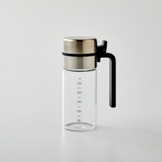_ 깔끔하게 사용하는 내열유리 스텐 양념오일병 300ml, _ 깔끔하게 사용하는 내열유리 스텐 양념오일병 300m