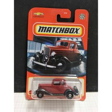 MATCHBOX 火柴盒小汽車 1394 CHEVY MASTER COUPE 合金 老爺車 復古, 1個