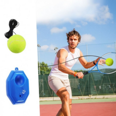 루체트리 스쿼시 혼자치는 실내 연습도구 리턴볼 세트 셀프 테니스 초보