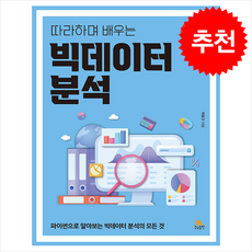 따라하며 배우는 빅데이터 분석, 생능출판, 박동규