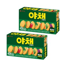 야채크래커 249gX2개, 249g, 2개
