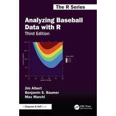 (영문도서) Analyzing Baseball Data with R Paperback, CRC Press, English, 9781032668093
