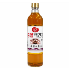 [홍일식품]홍게간장 홍게를 활용한 만능 맛간장 홍일백간장, 1개, 900ml 1개, 900ml