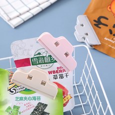 EM12 식품 밀봉집게 봉투집게 과자집게 다용도집게, 1개