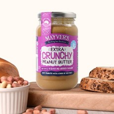 메이버스 엑스트라 크런키 피넛버터, 1개, 375g