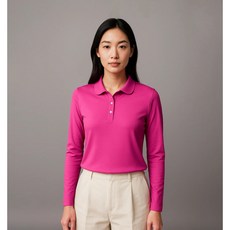 Litume 意都美 女抑菌抗臭排汗休閒POLO衫 KS05