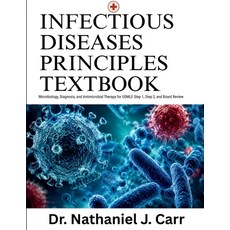(英文圖書)Infectious Disease Principles Textbook: Microbiology Diagnosis and Antimicrobi... 平裝版, Independently Published, 英文, 平裝本