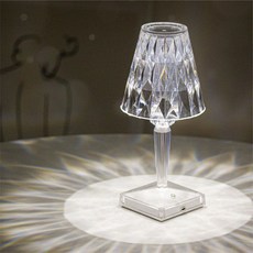 야간 크리스탈 라이팅 LED 충전식 캥거 수유등 은은한 등기구 69928EA 1(ea), 3컬러, 1개