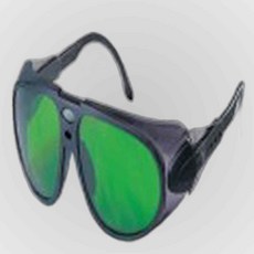 오토스 차광안경 B-701BS 1.2 1P 빛차단 눈 시력 보호, 본상품