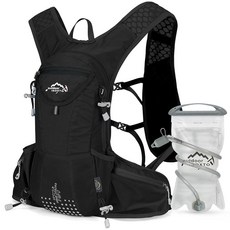 IX 이노엑스토 하이드레이션 팩 백팩 남성용 2L 누수 방지 하이드레이션 방광 데이팩이 포함된 경량 워터 백팩 야외 트레일용 러닝 하이드레이션 조끼