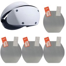 PS VR2 TPU VR 스크린 프로텍터 5 안경 커버 안티 스크래치 렌즈 블루 라이트 필름 4 피스, 한개옵션0