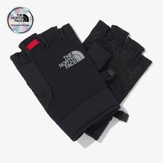 쿨 트래킹 하프 글러브 NJ3FQ03A_BLK, 1개, BLACK