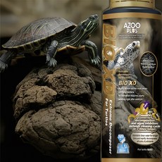 AZOO PLUS BIO XD烏龜專用極限分解菌 1000ml 快速分解排泄物 消除毒素 台灣製造, 1個