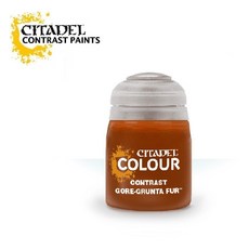 【Citadel】Gore-grunta Fur 對比漆 (18ml) 模型專用漆 快速上色 呈現豐富層次, 1個