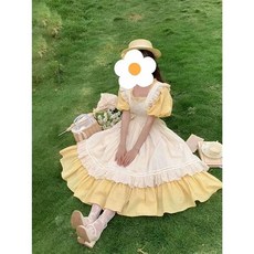 알프스소녀 코스프레 하이디 의상 졸업사진 할로윈