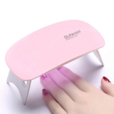 경화기 UV LED 젤 네일 램프 USB 경화 셀프 미니, 본상품