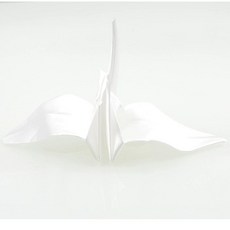 형상기억안경닦이 안경천 로맨틱 종이접기 종이학 소품