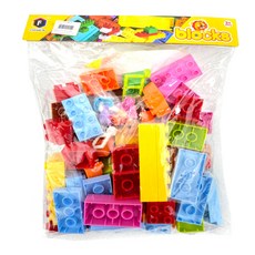 CHEANFLIN 大顆粒積木塊補充包600g 益智積木玩具, 1個