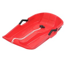유판 눈썰매 1인용 2인용 겨울 눈썰매, D 1인용 레드, 1개