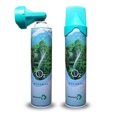 貝斯美德 Besmed O2 純淨 氧氣隨身瓶, 1個