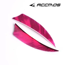 양궁용 카모 화살 깃털 터키 DIY 날개 탄소 나무 액세서리 3 인치 24 50, 19 24pc camo pink 2