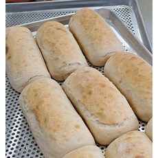 10개 150g 치아바타 샤워도우 샌드위치 파니니 무설탕 납품 에이치베이커, 150g 10개(컷팅X) 개당 1650원