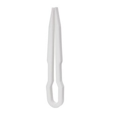 200mm 랩 PTFE 핀셋 20cm 폴리테트라플루오로에틸 실험실 화학 실험 도구, 100MM