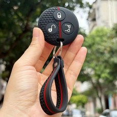 스마트 포투 스프라이트 시티 쿠페 카브리오 포포 크로스 로드스터 키 폴딩 케이스, 1개, 7. Type A redline set