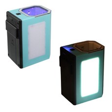 [선경] 2025년형 UV LED 에기축광기 배터리타입 자동센서형 휴대용 LED, 1개