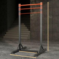 워킹패드 손잡이 트레드밀 핸들 브래킷 팔걸이 안전 머신, 10단 싱글 바 149-216cm, 기본 모델명/품번