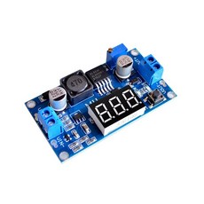 XL6009 電壓顯示可調升壓模組, 1個