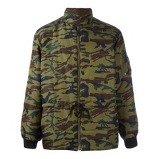 장 폴 고티에 중고 카무플라주 패딩 재킷