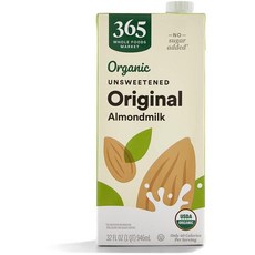 자연농 무가당 아몬드 밀크, 9개, 946ml