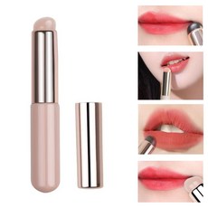 아이코어스 메이크업 실리콘 립 브러쉬, 누디, 1개