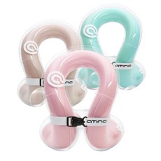 아티나 유아 부력보조복 넥베스트 (15/25/35kg), 25KG 모카베이지, 1개