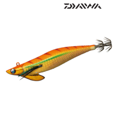 한국다이와 에메랄다스보트2 RV 무늬오징어 팁런 에기, 25g, 1개, 3호 25g, 금 오렌지스기