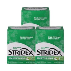스트라이덱스 센스티브 패드 90매, 90매입, 3개