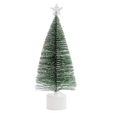 台灣出貨 聖誕樹造型燈 迷你LED燈飾 發光聖誕樹 派對佈置 耶誕節裝飾燈, 1個, 一入