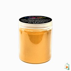 OS 데코샌드아트 전용 색모래 250g 5연주황 놀이용모래 컬러모래