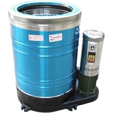 산업용 탈수기 세차장 대용량 탈수통 스텐 건조기, 1.8kW 3상 38kg
