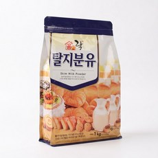 탈지분유 1kg 탈지유 100% 우유맛 분말 가루 베이킹재료 락토, 1개